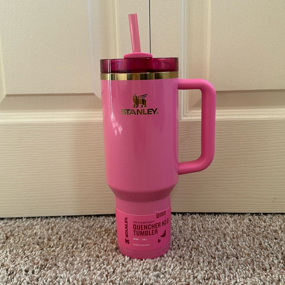 Wicked Stanley 40oz Glinda Pink